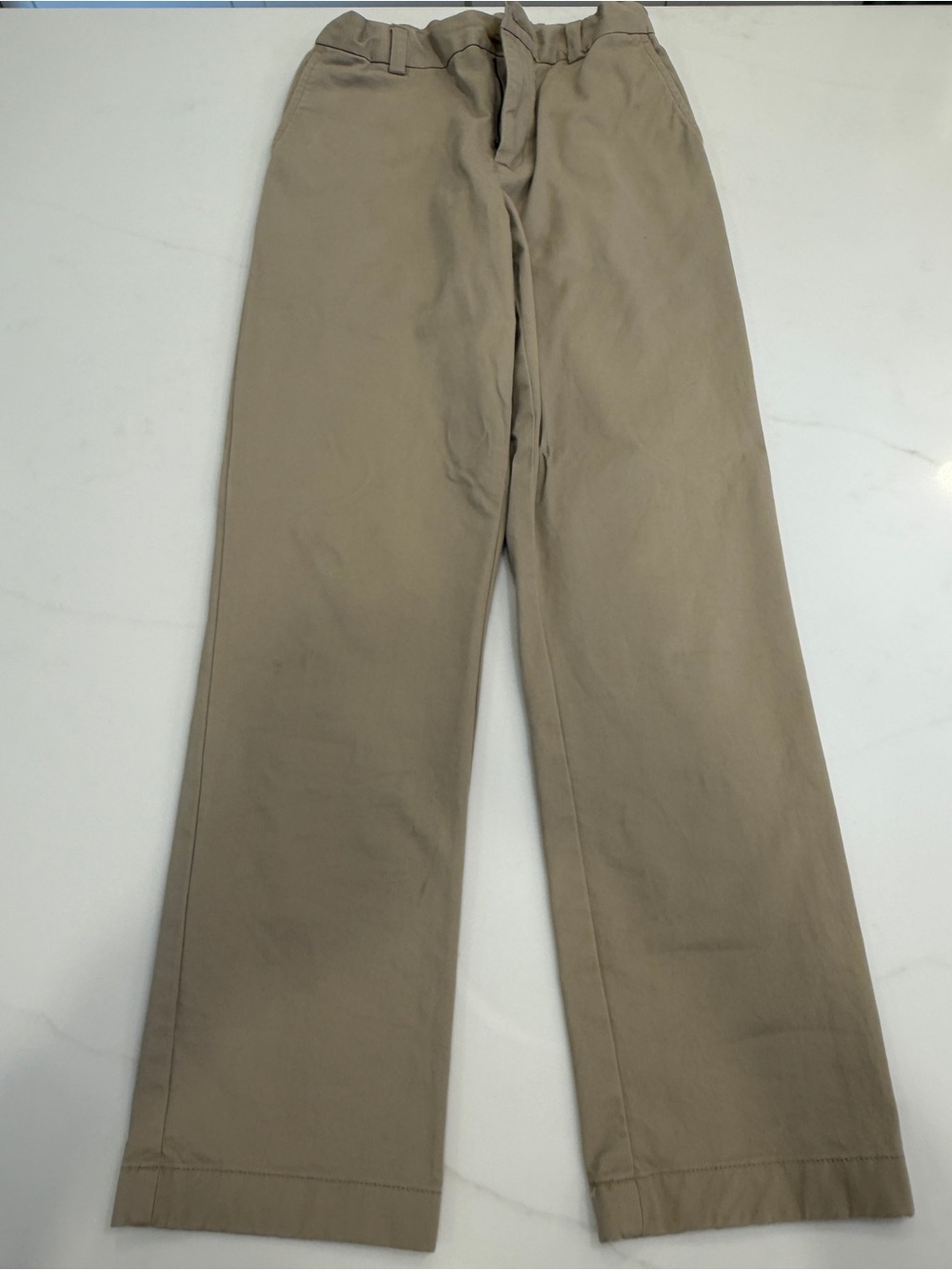 Vineyard Vines Boys Khaki Straight-Leg Pants, size 14